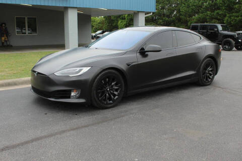2016 Tesla Model S 70D