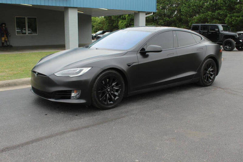 2016 Tesla Model S 70D