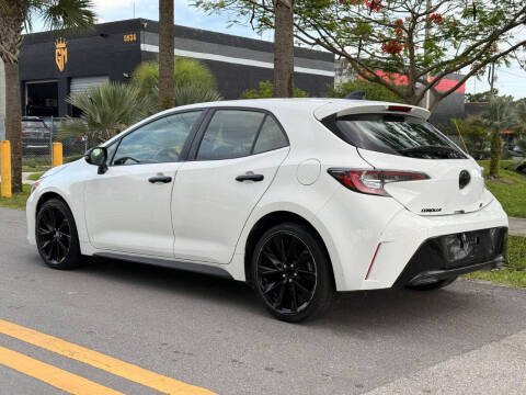 2022 Toyota Corolla Hatchback SE Nightshade Edition