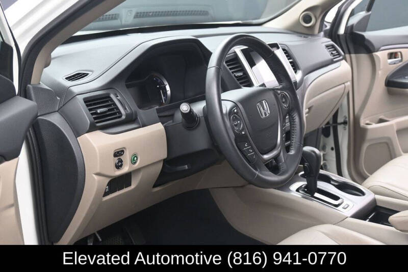 2017 Honda Pilot EX-L