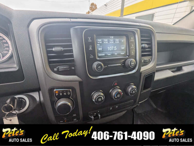 2019 RAM 1500 Classic Tradesman