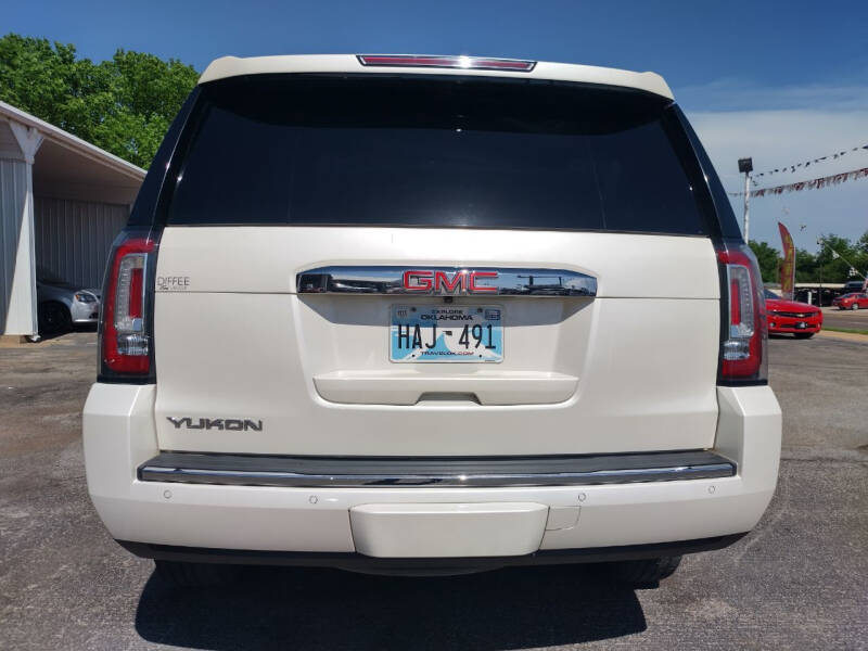 2015 GMC Yukon Denali