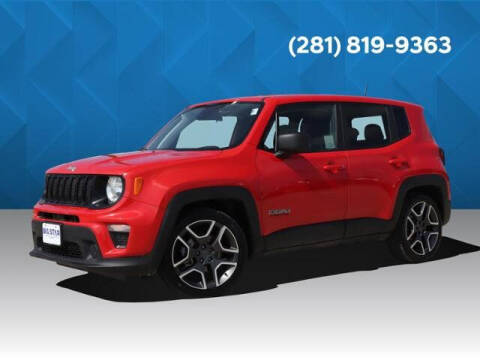 2021 Jeep Renegade for sale at BIG STAR CLEAR LAKE - USED CARS in Houston TX
