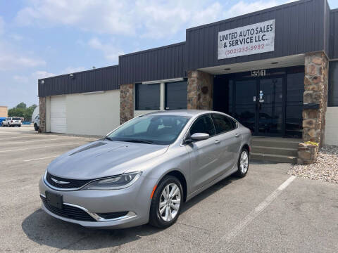 2015 Chrysler 200 for sale at United Auto Sales and Service in Louisville KY