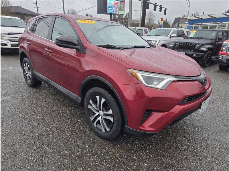 2018 Toyota RAV4 LE
