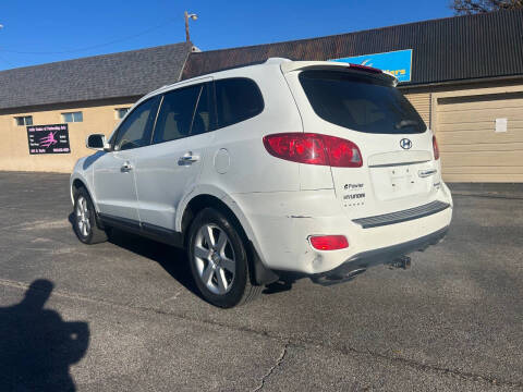 2008 Hyundai Santa Fe Limited