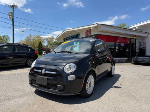 2013 FIAT 500 Pop