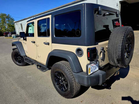 2016 Jeep Wrangler Unlimited Willys Wheeler W