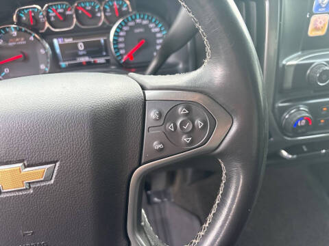 2018 Chevrolet Silverado 1500