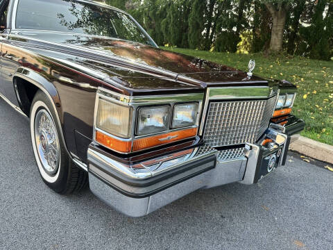 1987 Cadillac Brougham