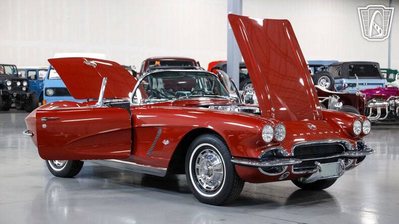1962 Chevrolet Corvette