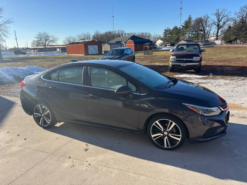 2017 Chevrolet Cruze LT Auto