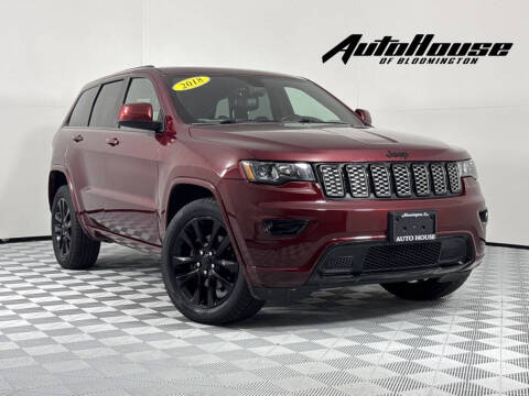 2018 Jeep Grand Cherokee for sale at Auto House of Bloomington in Bloomington IL