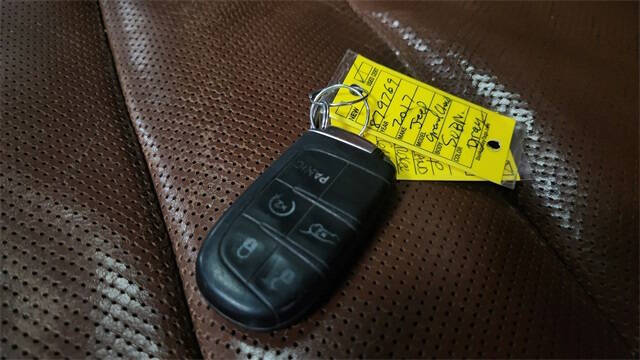 2017 Jeep Grand Cherokee Summit