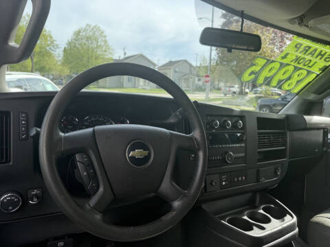 2020 Chevrolet Express 2500