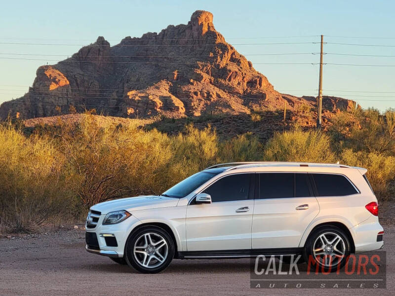 2016 Mercedes-Benz GL-Class GL 550 4MATIC