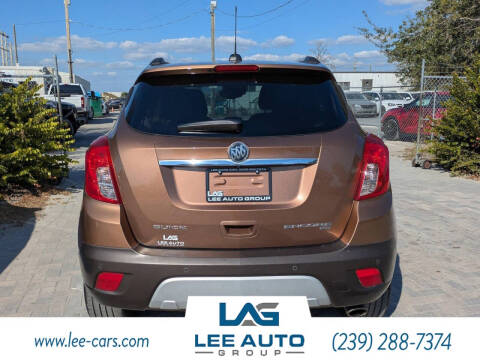 2016 Buick Encore Premium