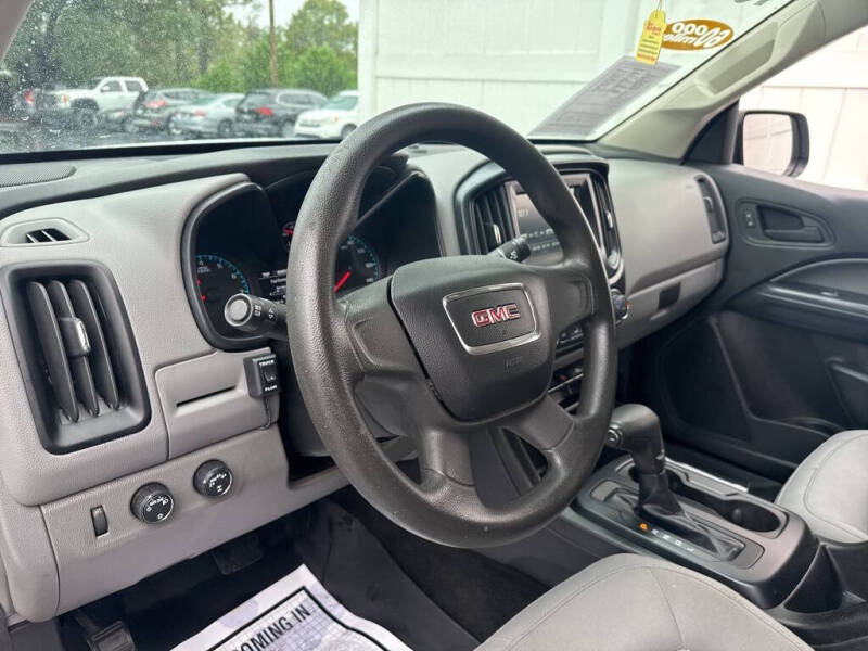 2018 GMC Canyon