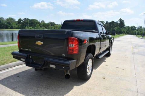 2014 Chevrolet Silverado 2500HD