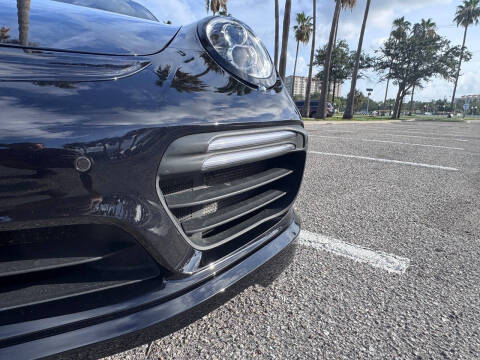 2018 Porsche 911 Turbo S