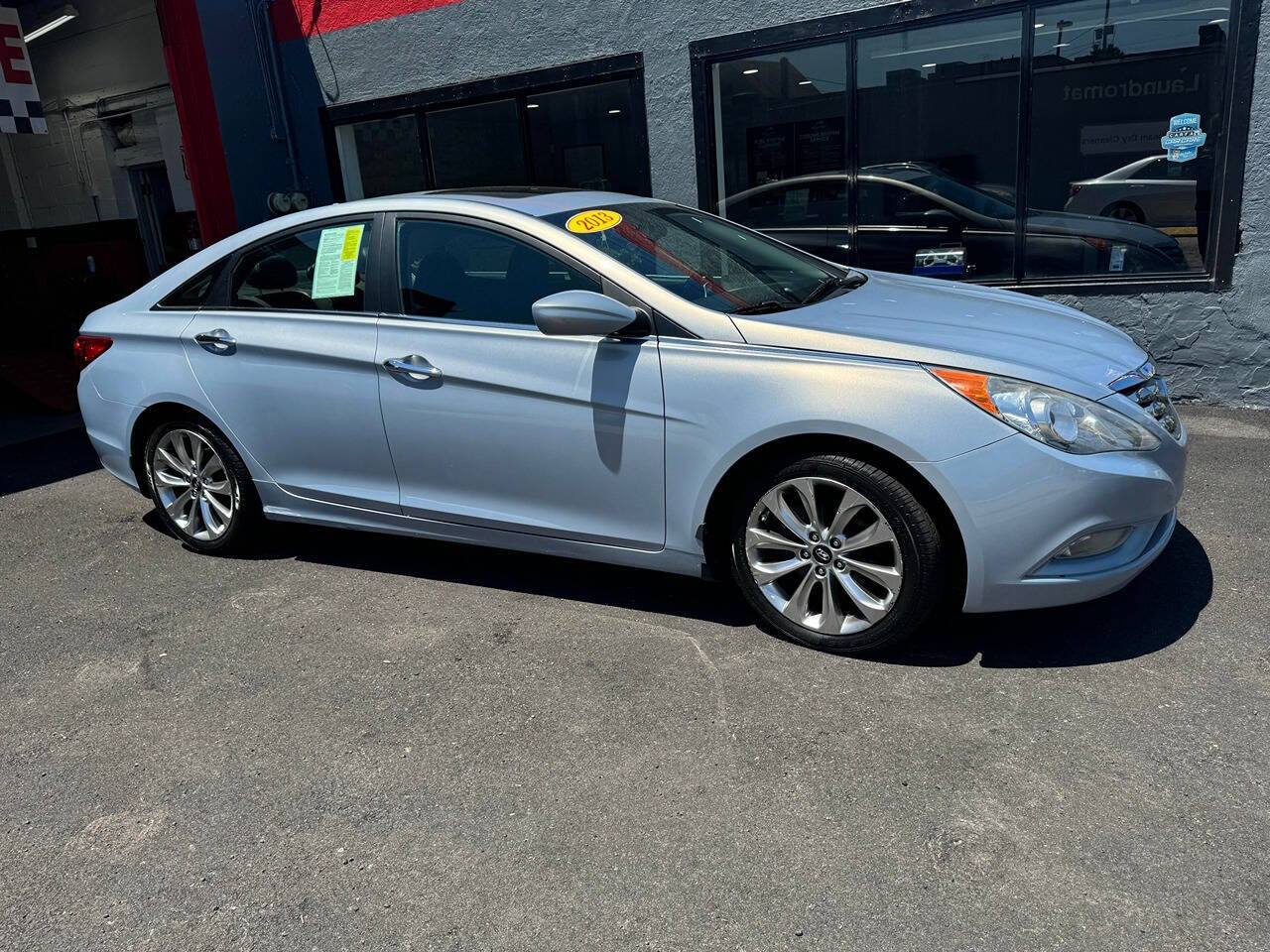 2013 Hyundai SONATA for sale at CAR DEPOT in Peabody, MA