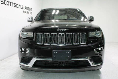 2014 Jeep Grand Cherokee Summit