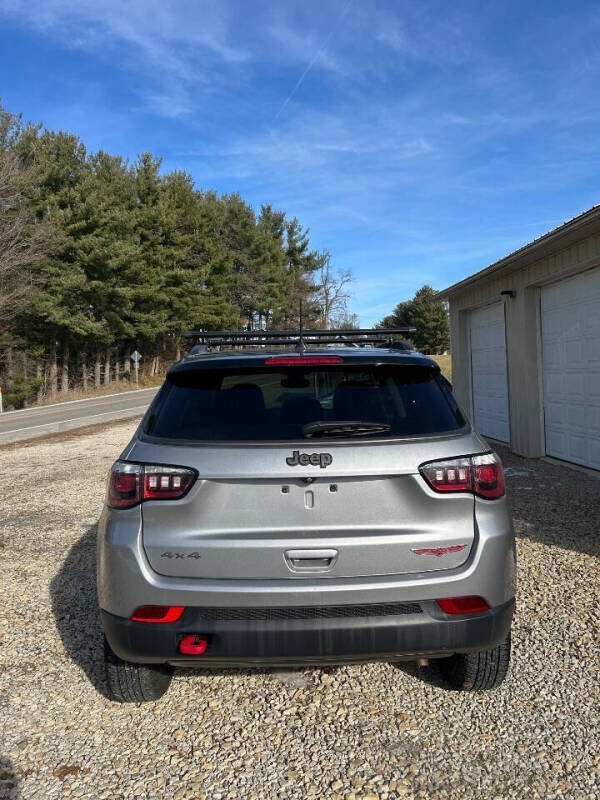 2020 Jeep Compass Trailhawk