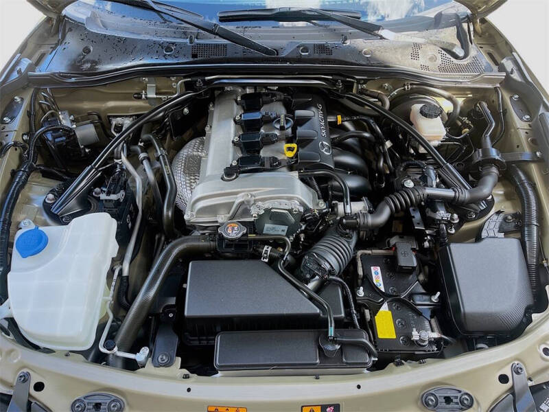 2023 Mazda MX-5 Miata RF Grand Touring