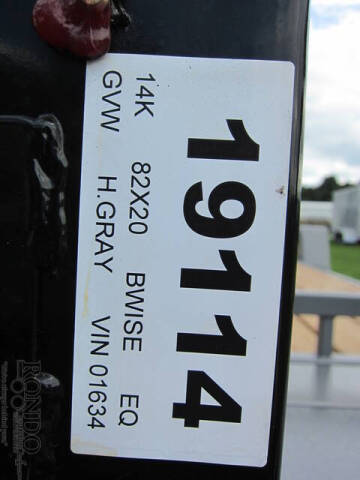 2025 BWISE Equipment EH20-14-HD