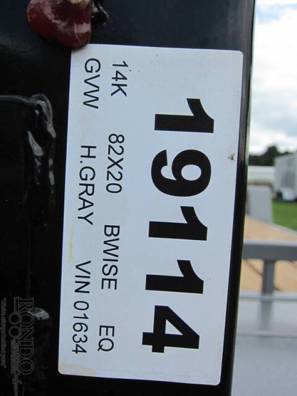 2025 BWISE Equipment EH20-14-HD