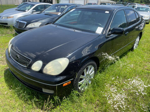 2002 Lexus GS 300