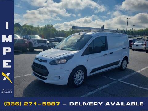 2015 Ford Transit Connect for sale at Impex Auto Sales in Greensboro NC