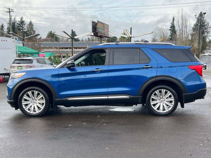 2022 Ford Explorer Hybrid Limited