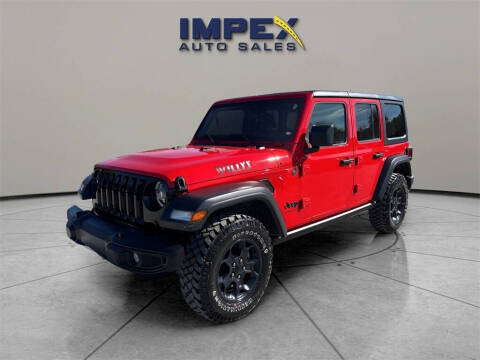 2023 Jeep Wrangler for sale at Impex Auto Sales in Greensboro NC