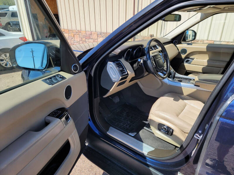 2016 Land Rover Range Rover Sport HSE