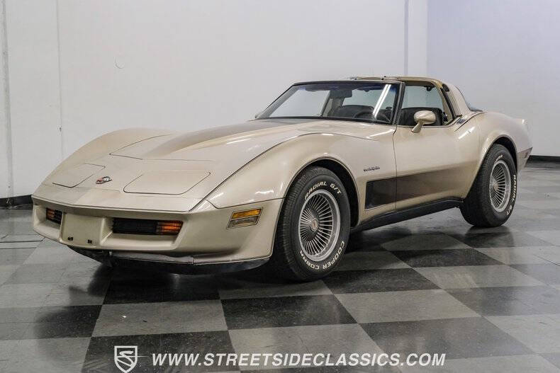 1982 Chevrolet Corvette Collector Edition