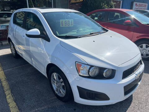 2014 Chevrolet Sonic
