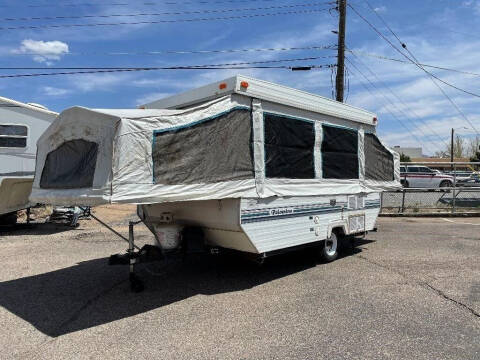 1995 Palomino Filly Pop-Up