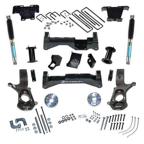  SUPERLIFT K899B 8" WITH BILSTEIN REAR SH for sale at ANGELS AUTO ACCESSORIES in Gulfport MS