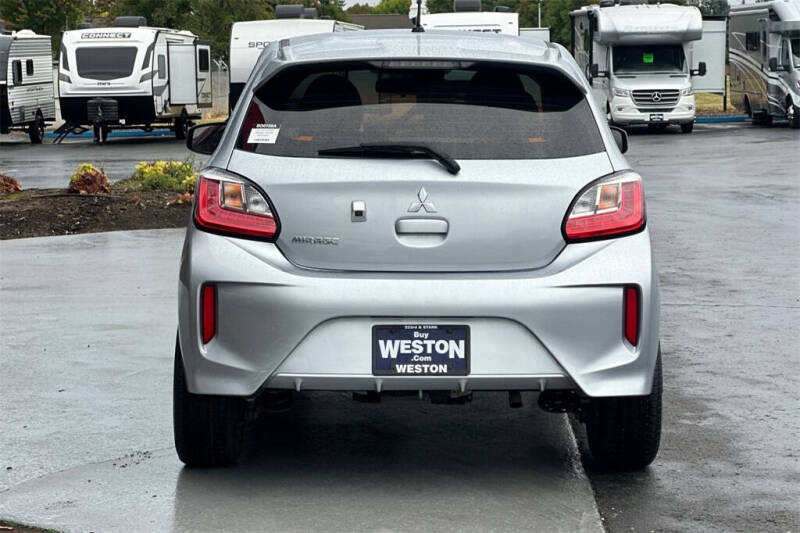 2021 Mitsubishi Mirage