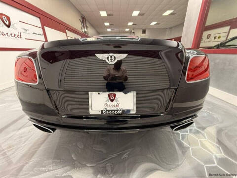 2015 Bentley Continental GT Speed