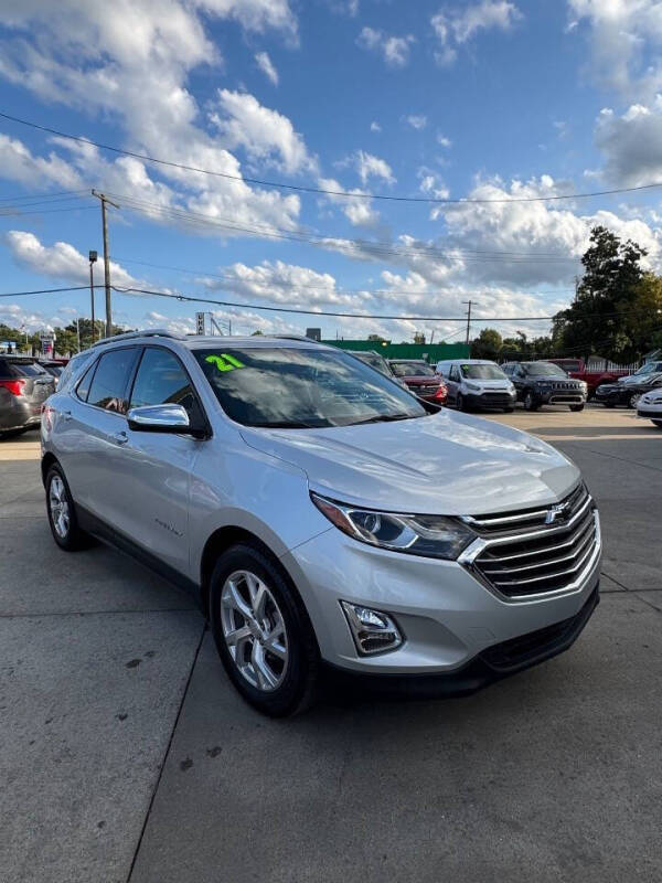 2021 Chevrolet Equinox Premier