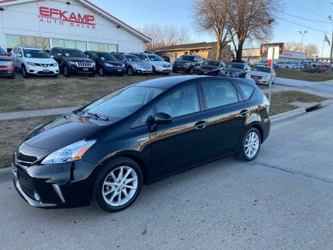 2012 Toyota Prius v for sale at Efkamp Auto Sales in Des Moines IA