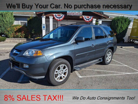 2005 Acura MDX for sale at Platinum Autos in Woodinville WA
