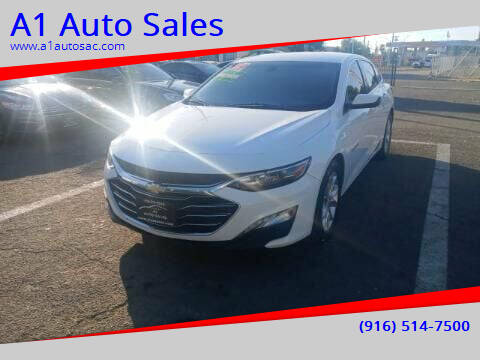 2019 Chevrolet Malibu for sale at A1 Auto Sales in Sacramento CA
