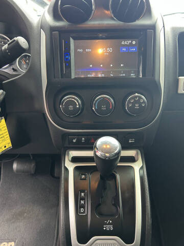 2017 Jeep Compass Latitude