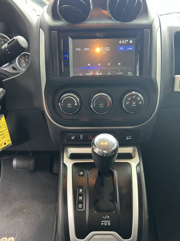 2017 Jeep Compass Latitude