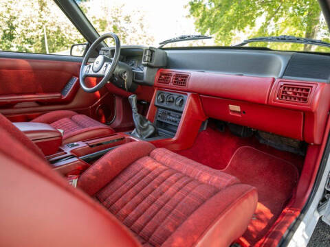 1989 Ford Mustang LX 5.0