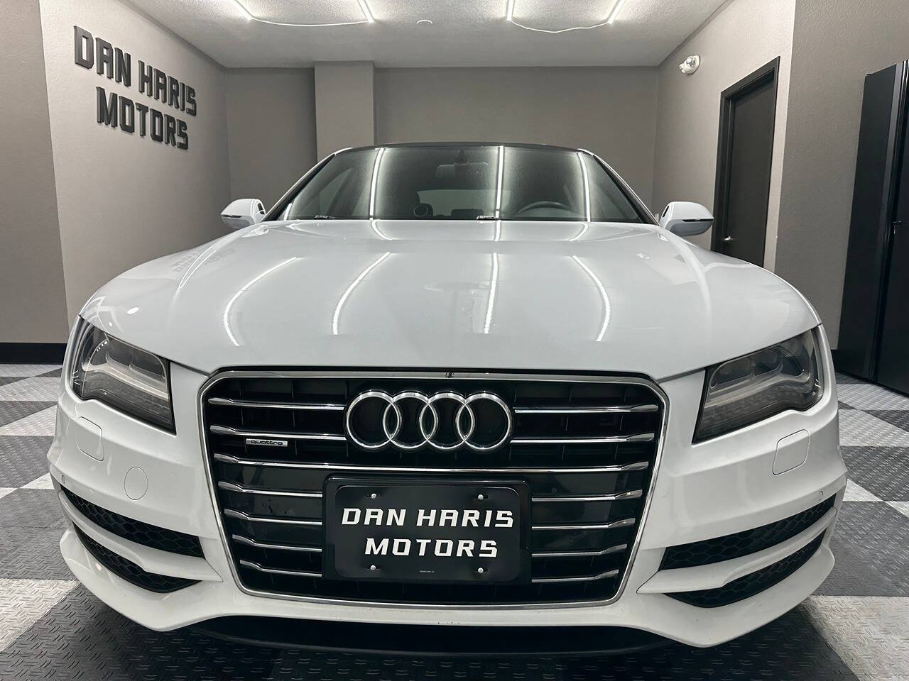 2013 Audi A7 for sale at Dan Haris Motors in Waterloo, IA