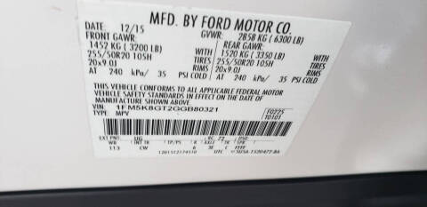 2016 Ford Explorer Sport